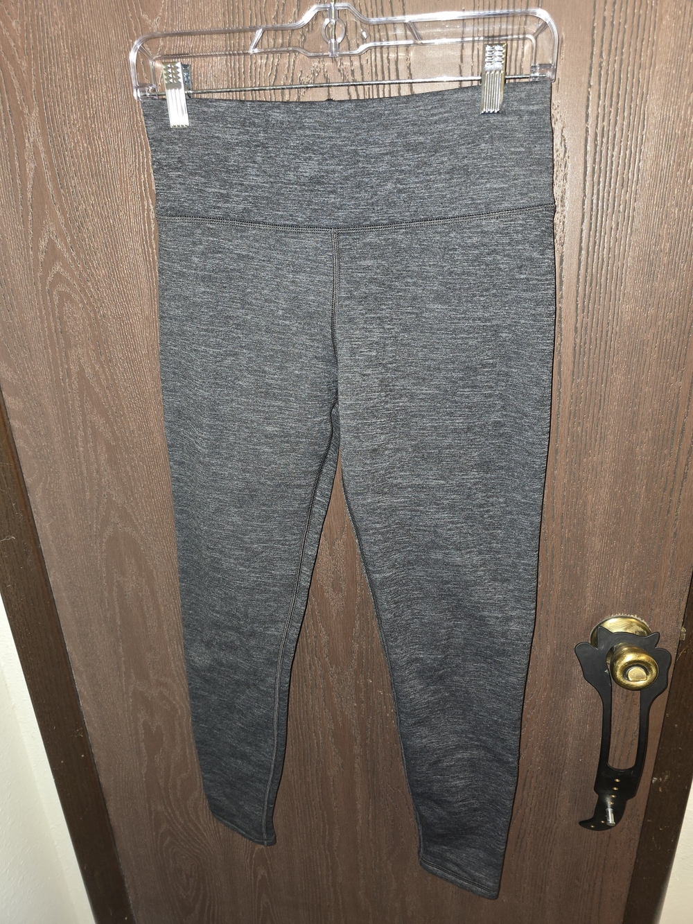 Athleta Charcoal Heather Altitude Tight